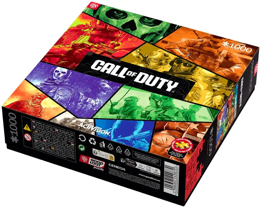 Call of Duty Puzzle Operators (1000 sztuk) zdjęcie produktu