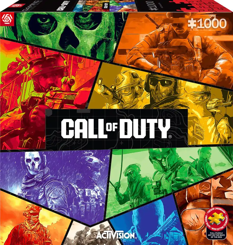 Call of Duty Puzzle Operators (1000 sztuk) zdjęcie produktu