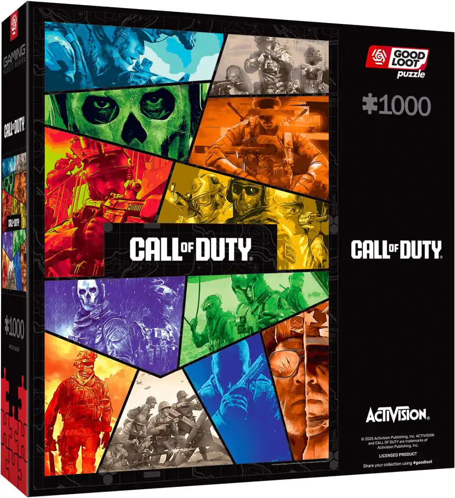 Call of Duty Puzzle Operators (1000 sztuk) zdjęcie produktu