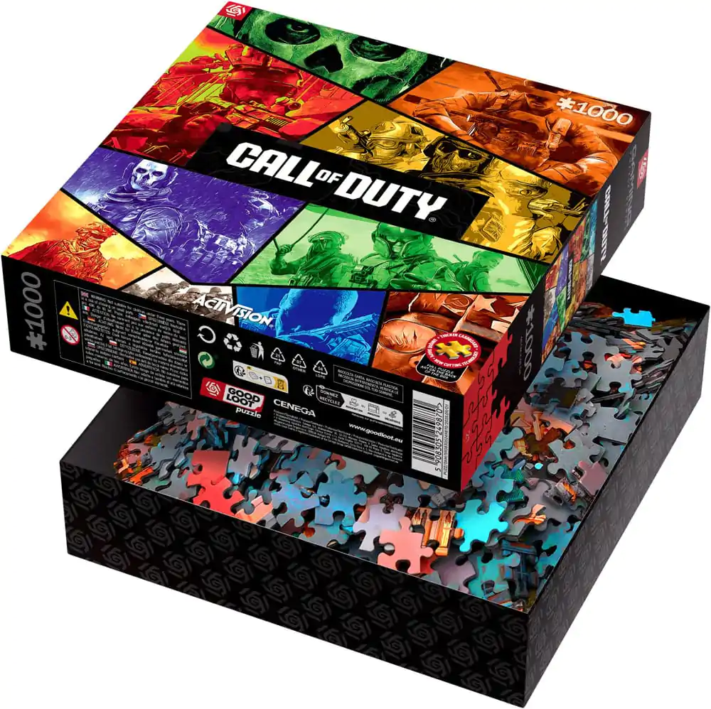 Call of Duty Puzzle Operators (1000 sztuk) zdjęcie produktu