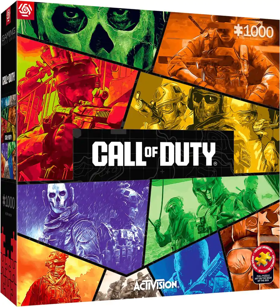 Call of Duty Puzzle Operators (1000 sztuk) zdjęcie produktu