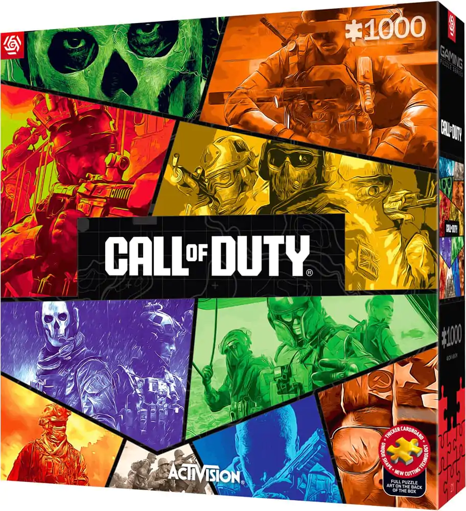 Call of Duty Puzzle Operators (1000 sztuk) zdjęcie produktu