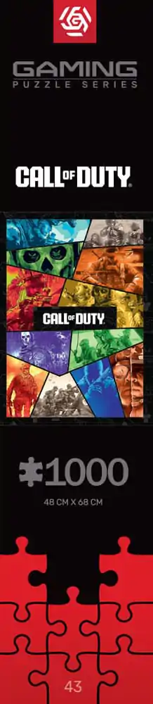 Call of Duty Puzzle Operators (1000 sztuk) zdjęcie produktu