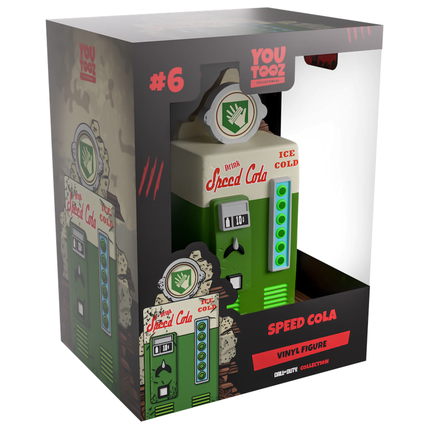 Figurka Call of Duty Speed Cola Youtooz 10 cm zdjęcie produktu
