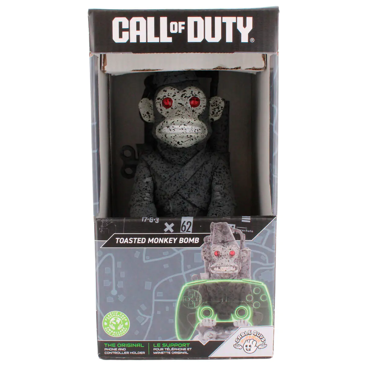 Figurka Call of Duty Toasted Monkey Bomb uchwyt mocujący Cable guy 21 cm zdjęcie produktu