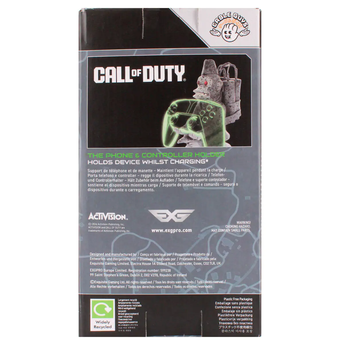 Figurka Call of Duty Toasted Monkey Bomb uchwyt mocujący Cable guy 21 cm zdjęcie produktu