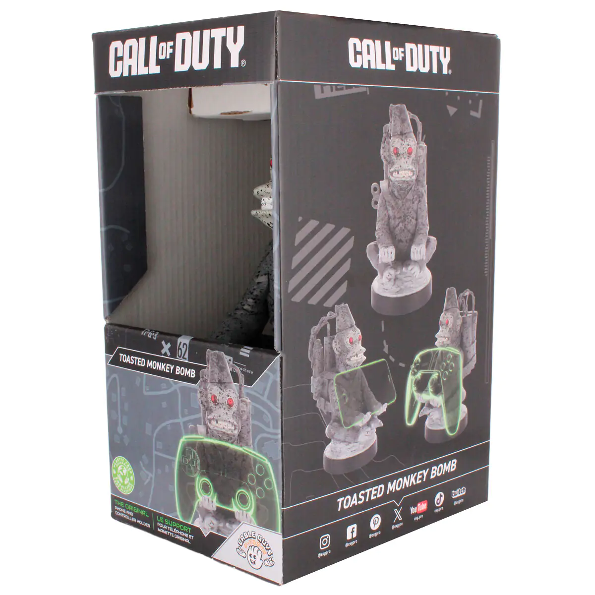 Figurka Call of Duty Toasted Monkey Bomb uchwyt mocujący Cable guy 21 cm zdjęcie produktu