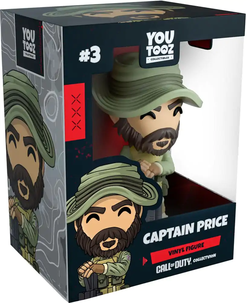 Figurka winylowa Call of Duty Captain Price 11 cm zdjęcie produktu