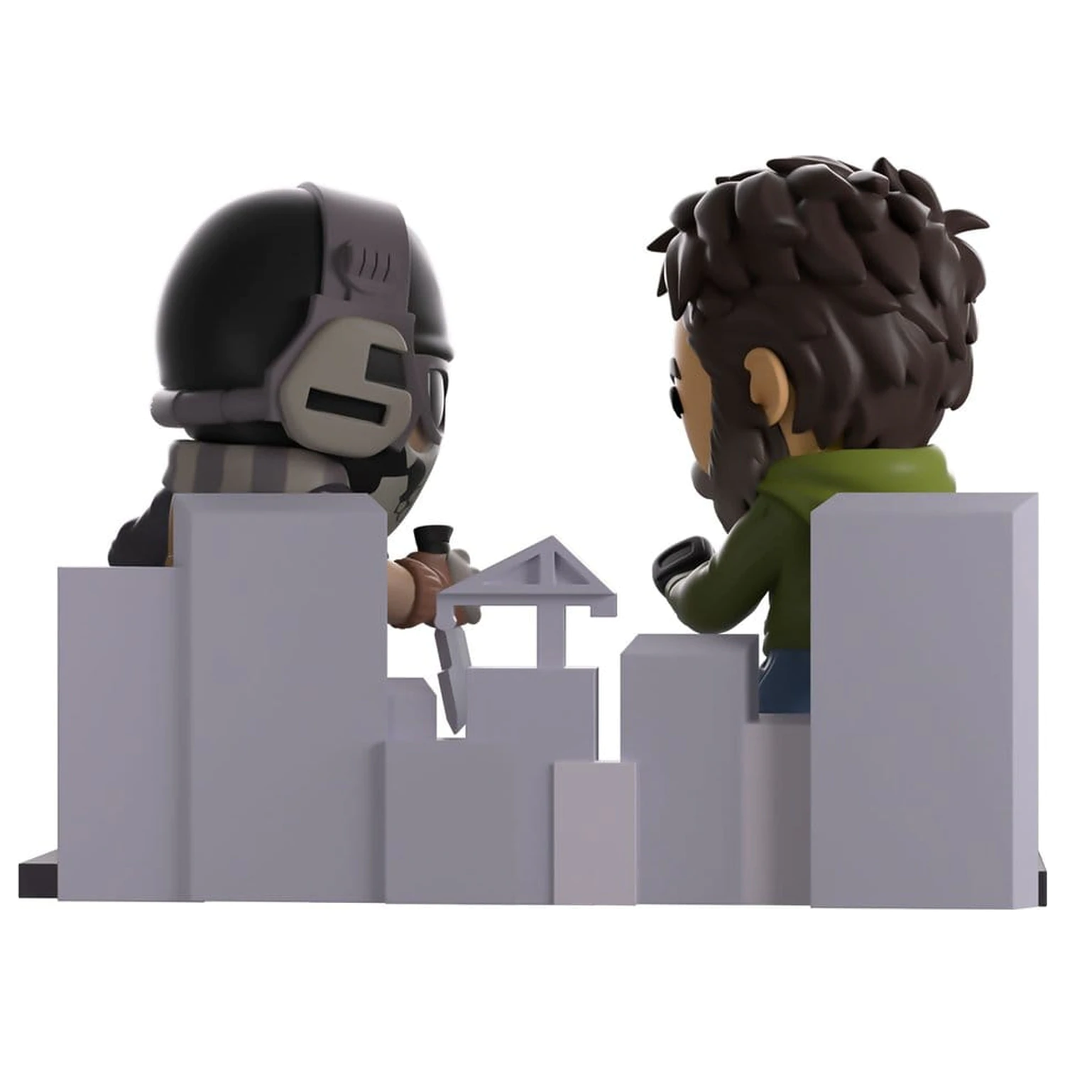 Figurka winylowa Call of Duty Captain Price vs Ghost 13 cm zdjęcie produktu
