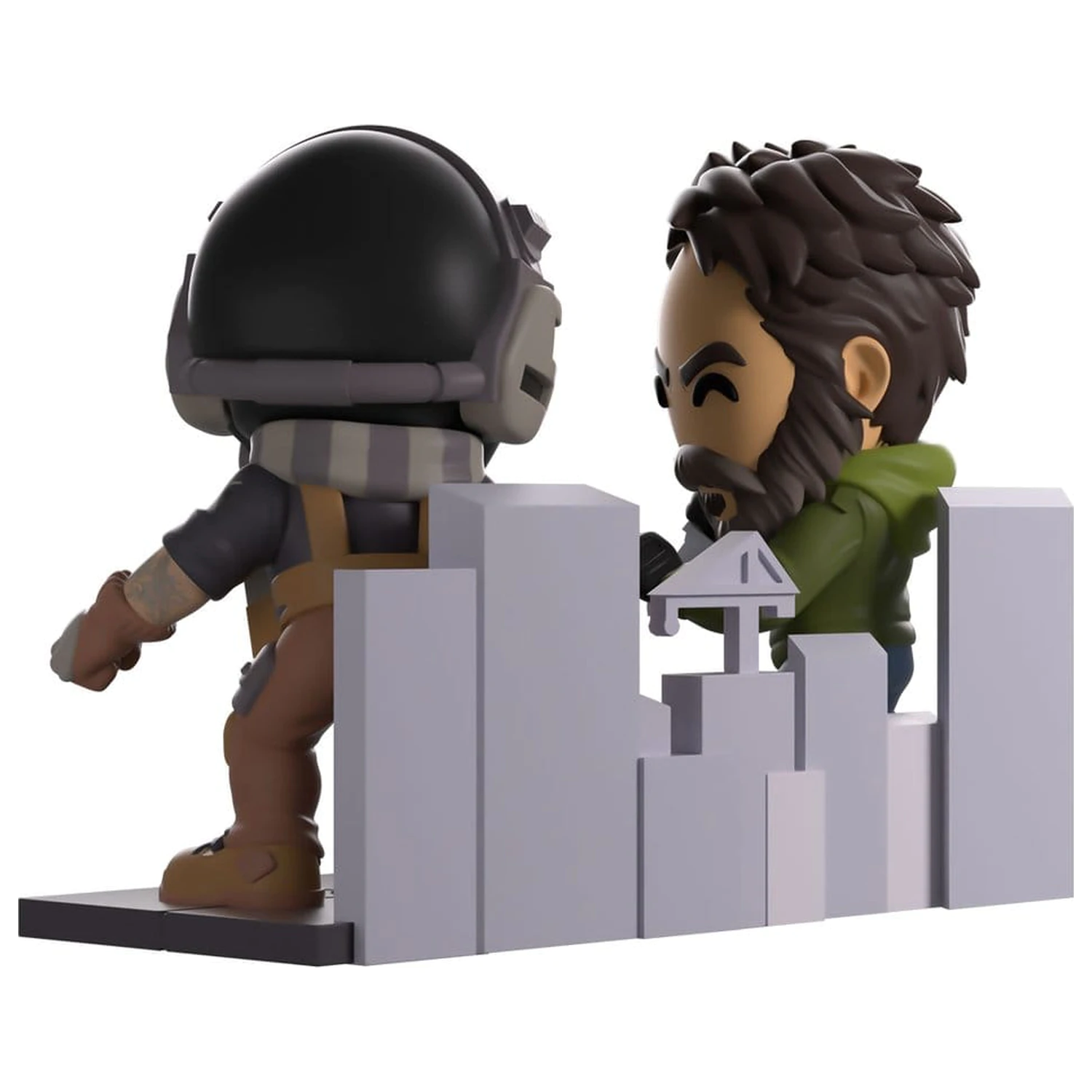 Figurka winylowa Call of Duty Captain Price vs Ghost 13 cm zdjęcie produktu