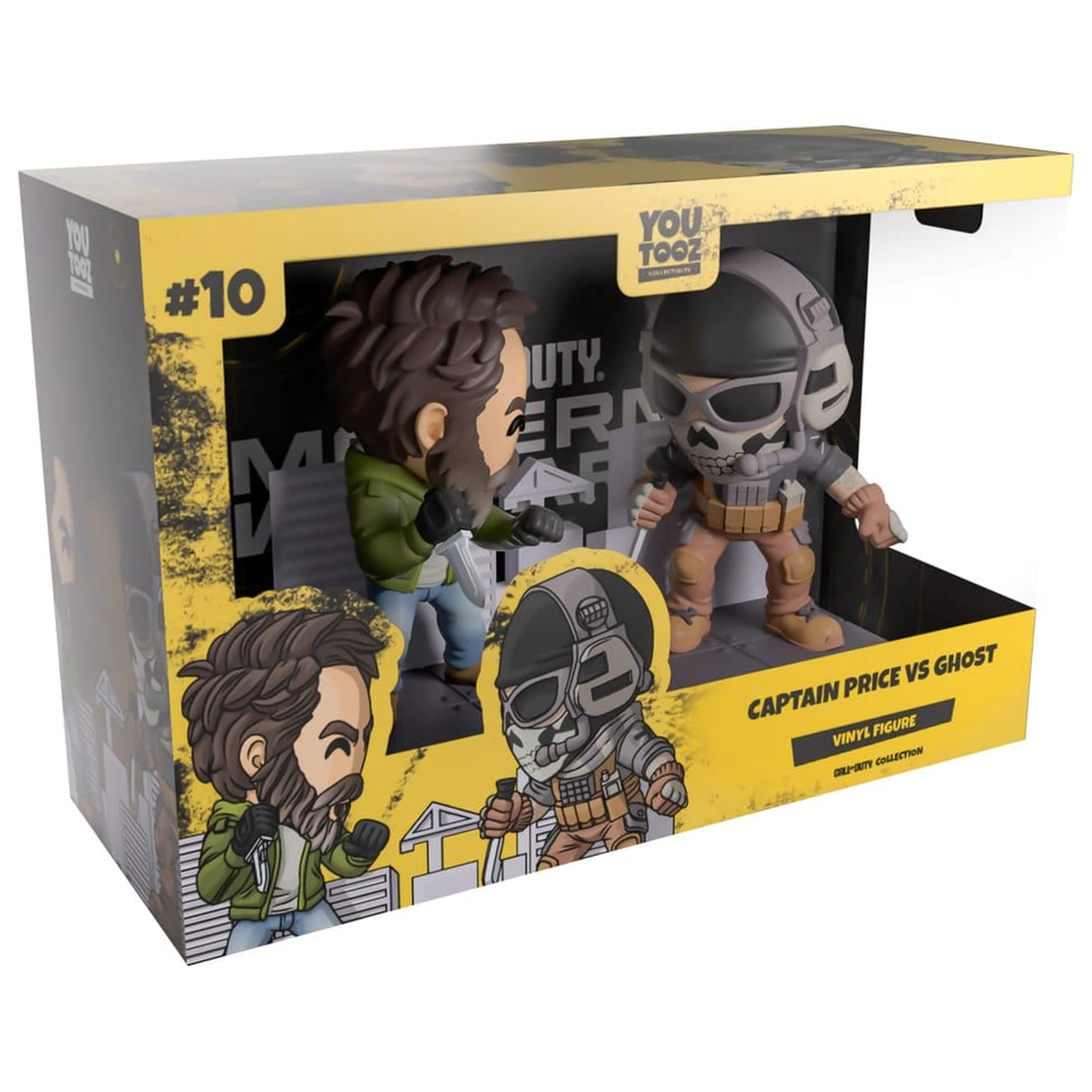 Figurka winylowa Call of Duty Captain Price vs Ghost 13 cm zdjęcie produktu