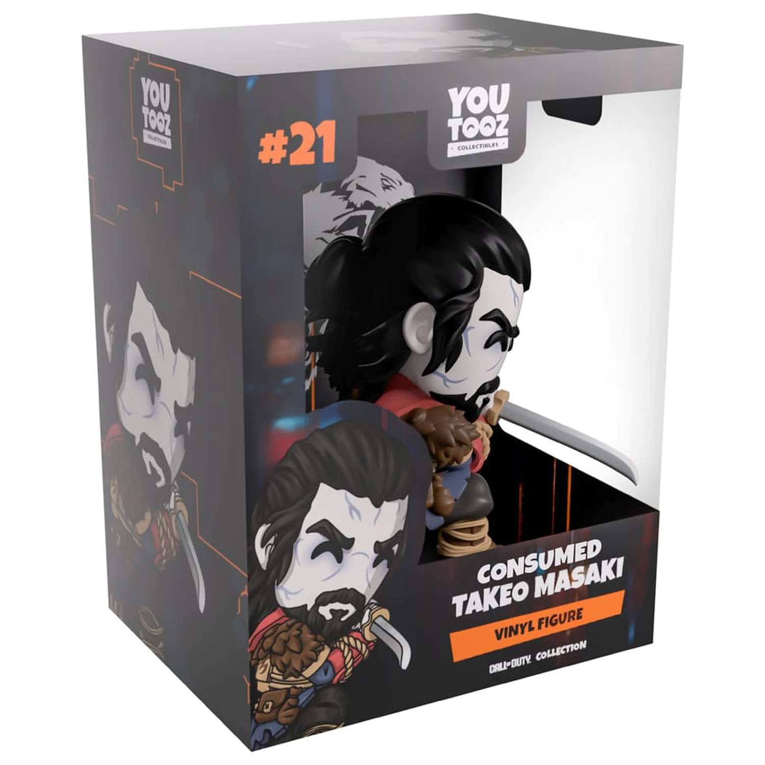 Call of Duty Vinyl Figure Consumed Takeo Masaki 11 cm zdjęcie produktu
