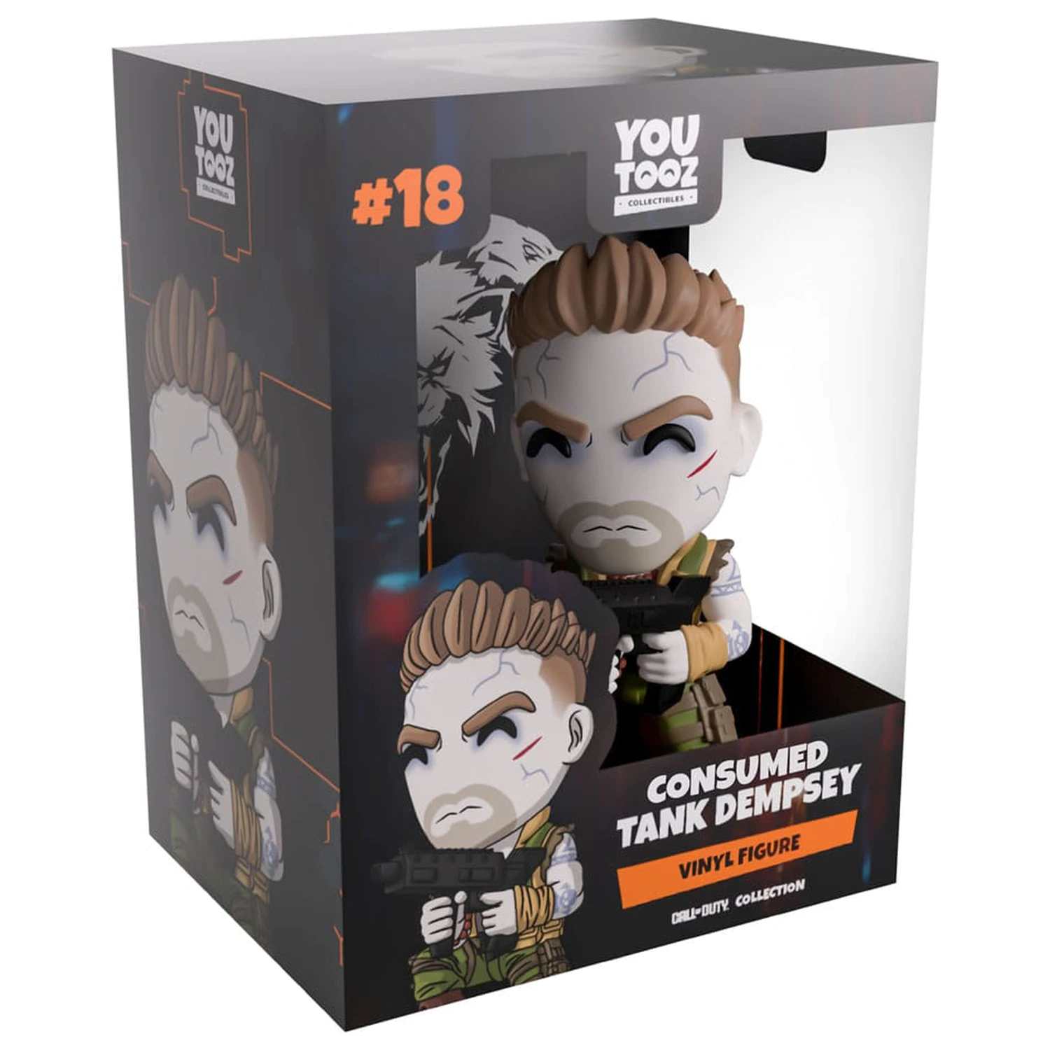 Call of Duty Vinyl Figure Consumed Tank Dempsey 10 cm zdjęcie produktu