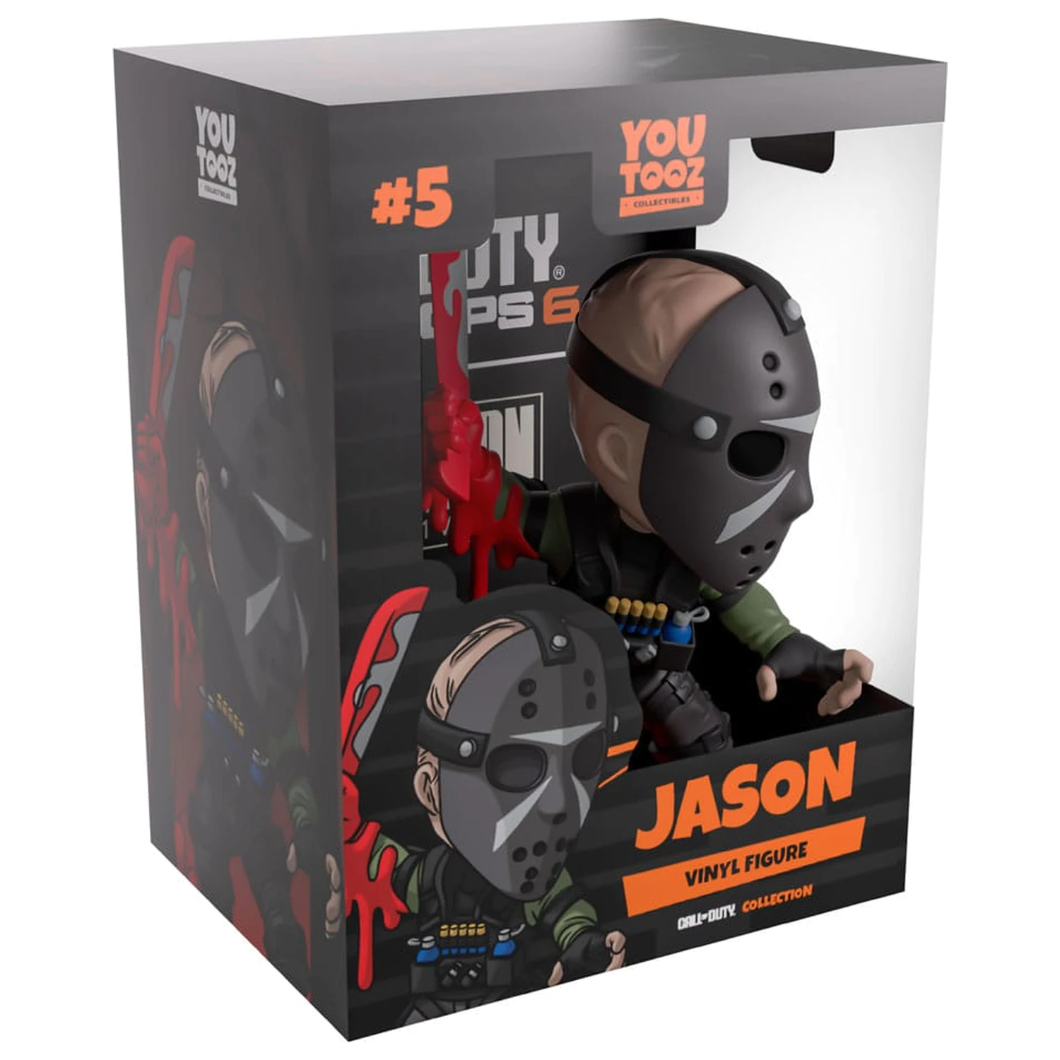 Figurka winylowa Call of Duty Jason 11 cm zdjęcie produktu