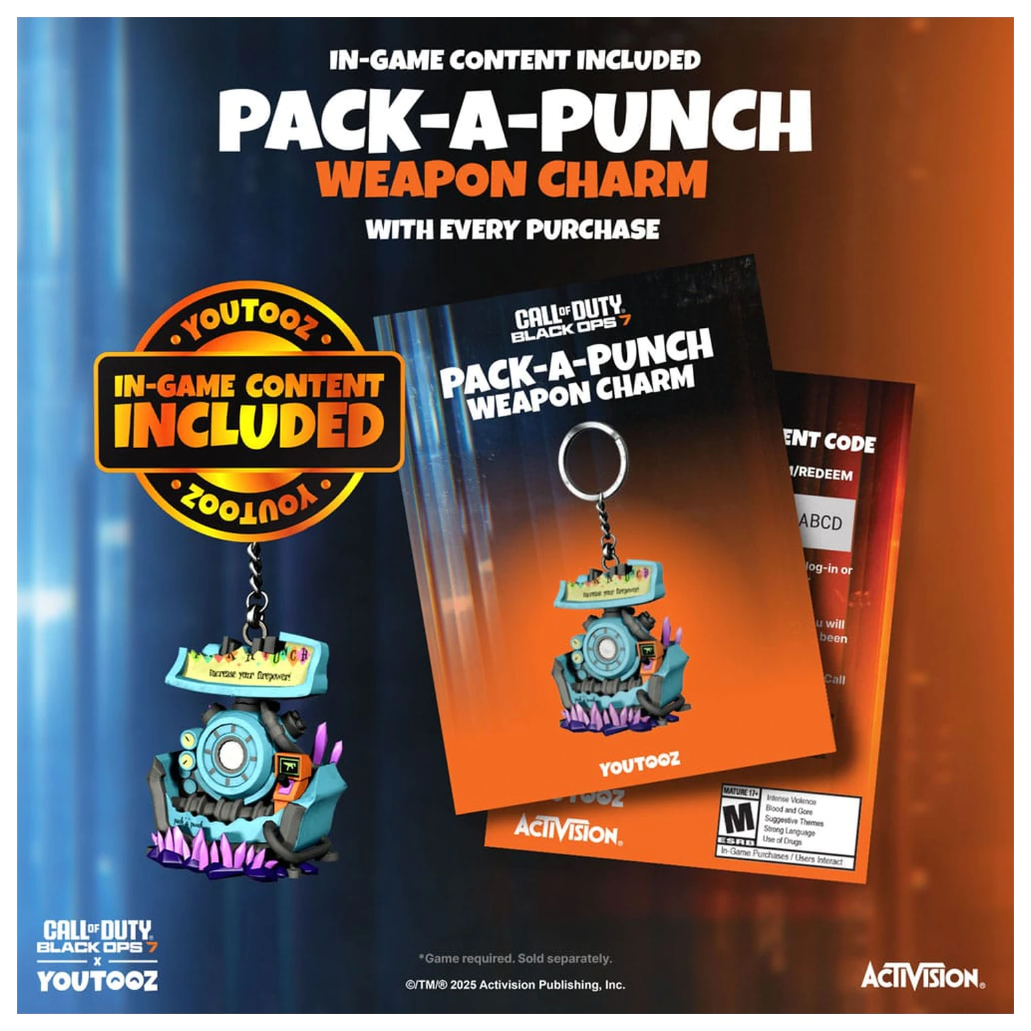 Call of Duty Winylowa figurka T.E.D.D. 14 cm zdjęcie produktu