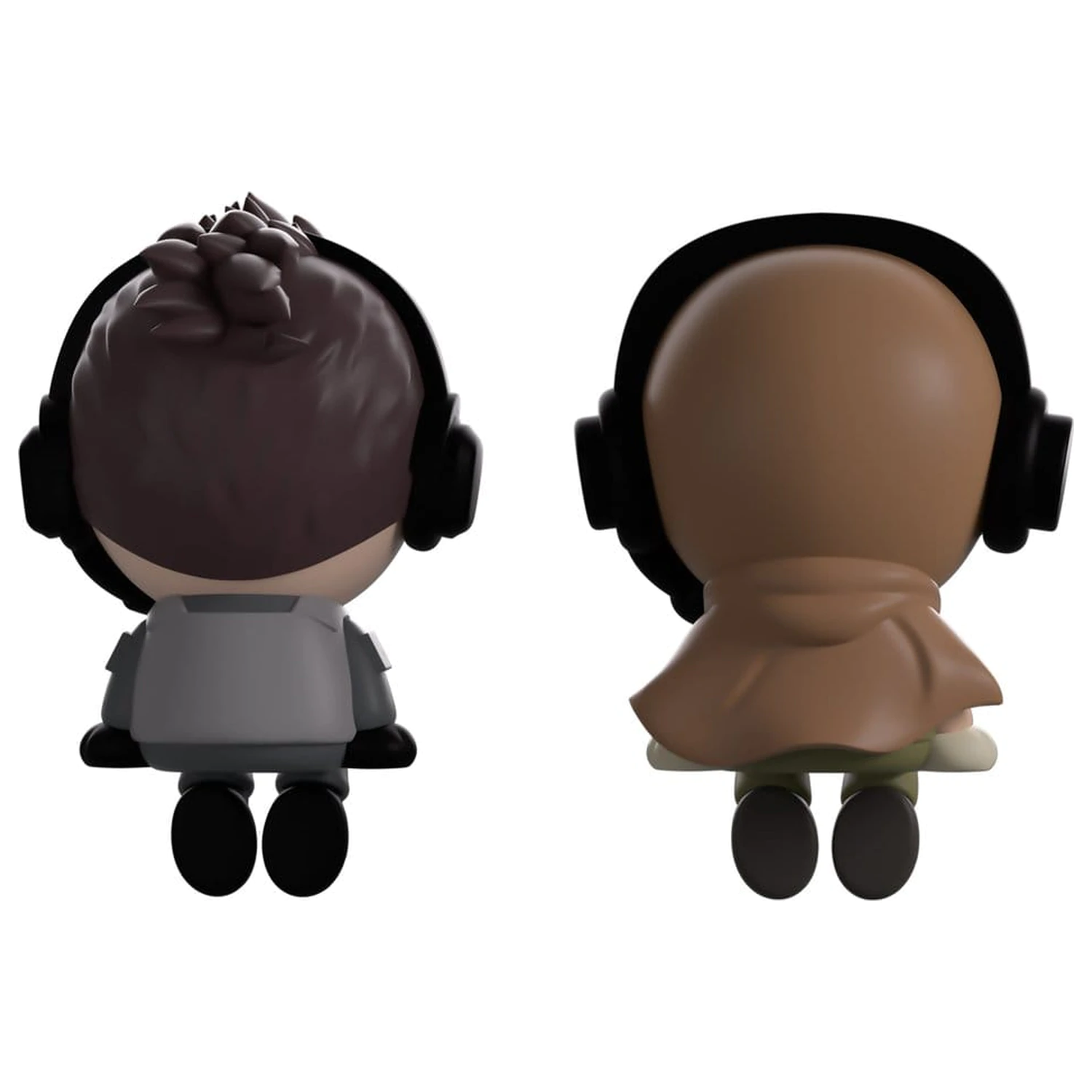 Call of Duty Figurki winylowe Ghost & Soap Monitor Buddiez 7 cm zdjęcie produktu