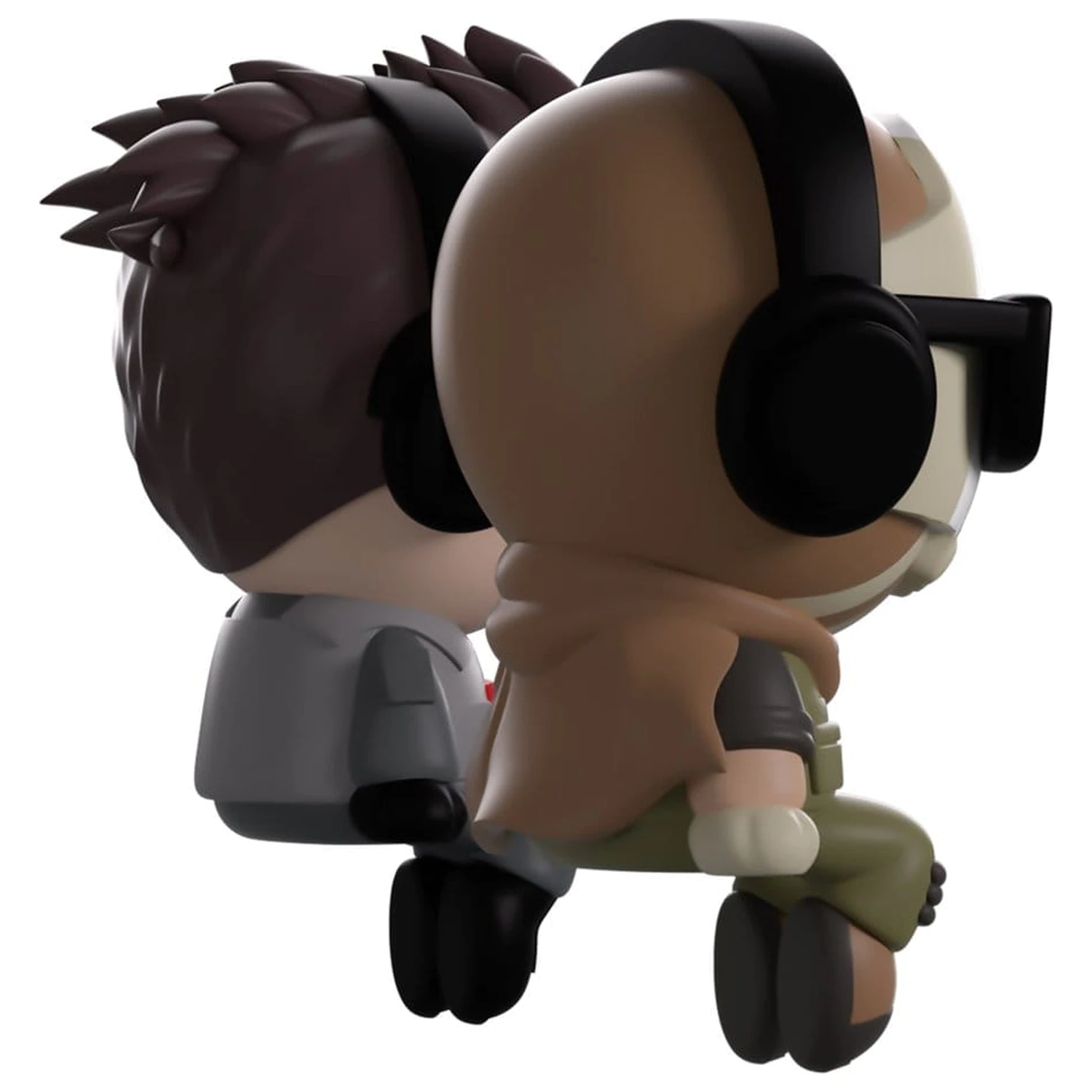 Call of Duty Figurki winylowe Ghost & Soap Monitor Buddiez 7 cm zdjęcie produktu