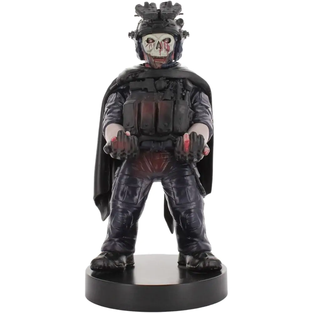 Figurka Call of Duty Zombie Ghost uchwyt zaciskowy Cable guy 21cm zdjęcie produktu