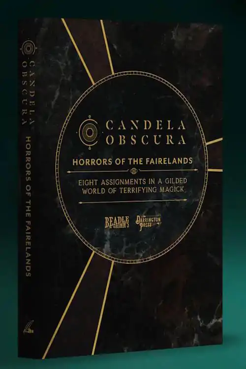 Candela Obscura Assignment Book Horrors of the Fairelands - Książka z Zadaniami zdjęcie produktu