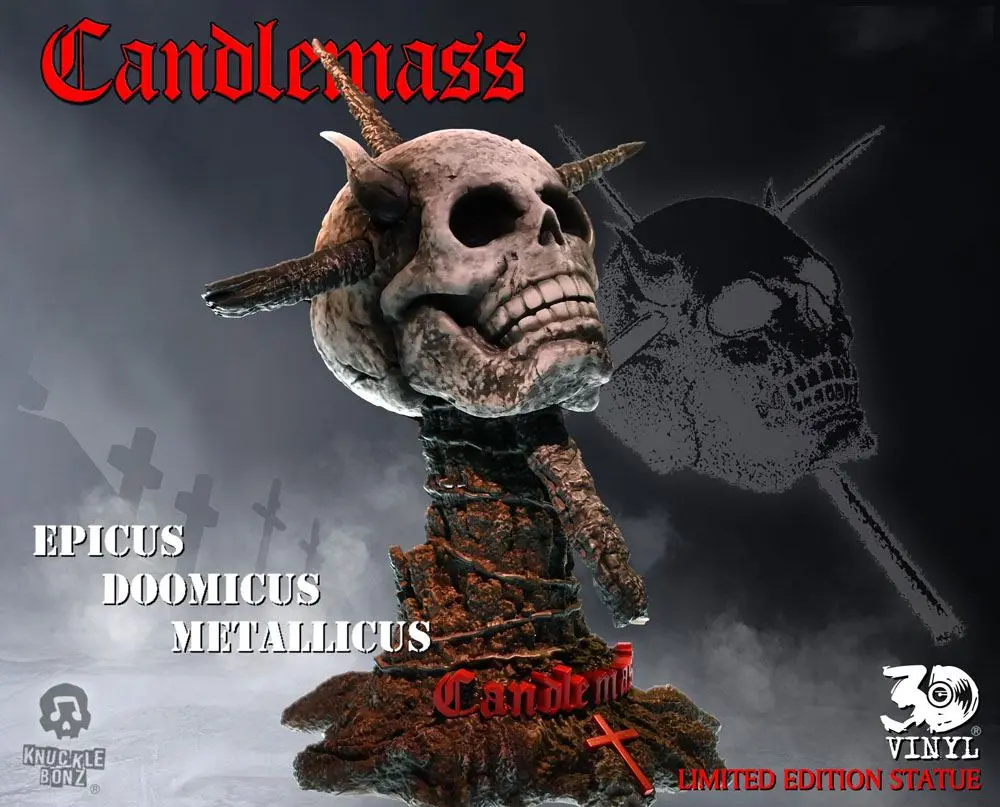 Candlemass 3D Vinyl Statue Epicus Doomicus Metallicus 25 x 25 cm zdjęcie produktu