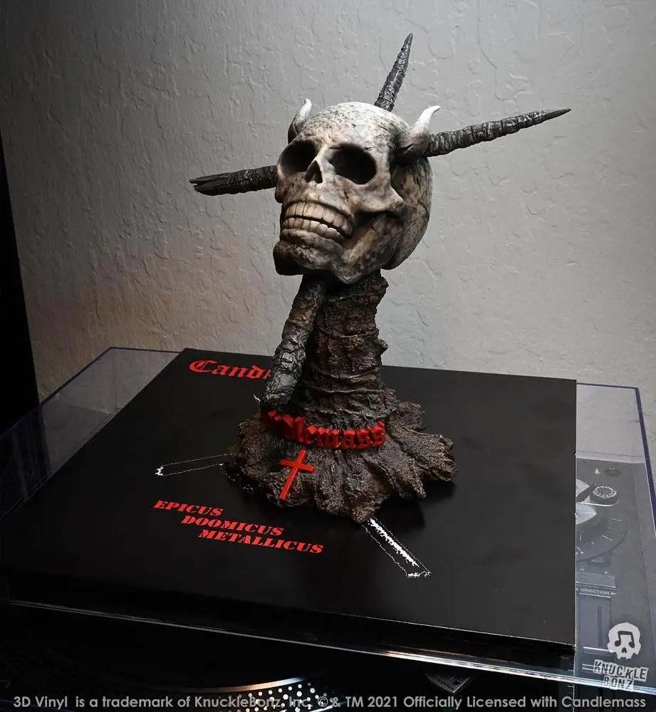 Candlemass 3D Vinyl Statue Epicus Doomicus Metallicus 25 x 25 cm zdjęcie produktu