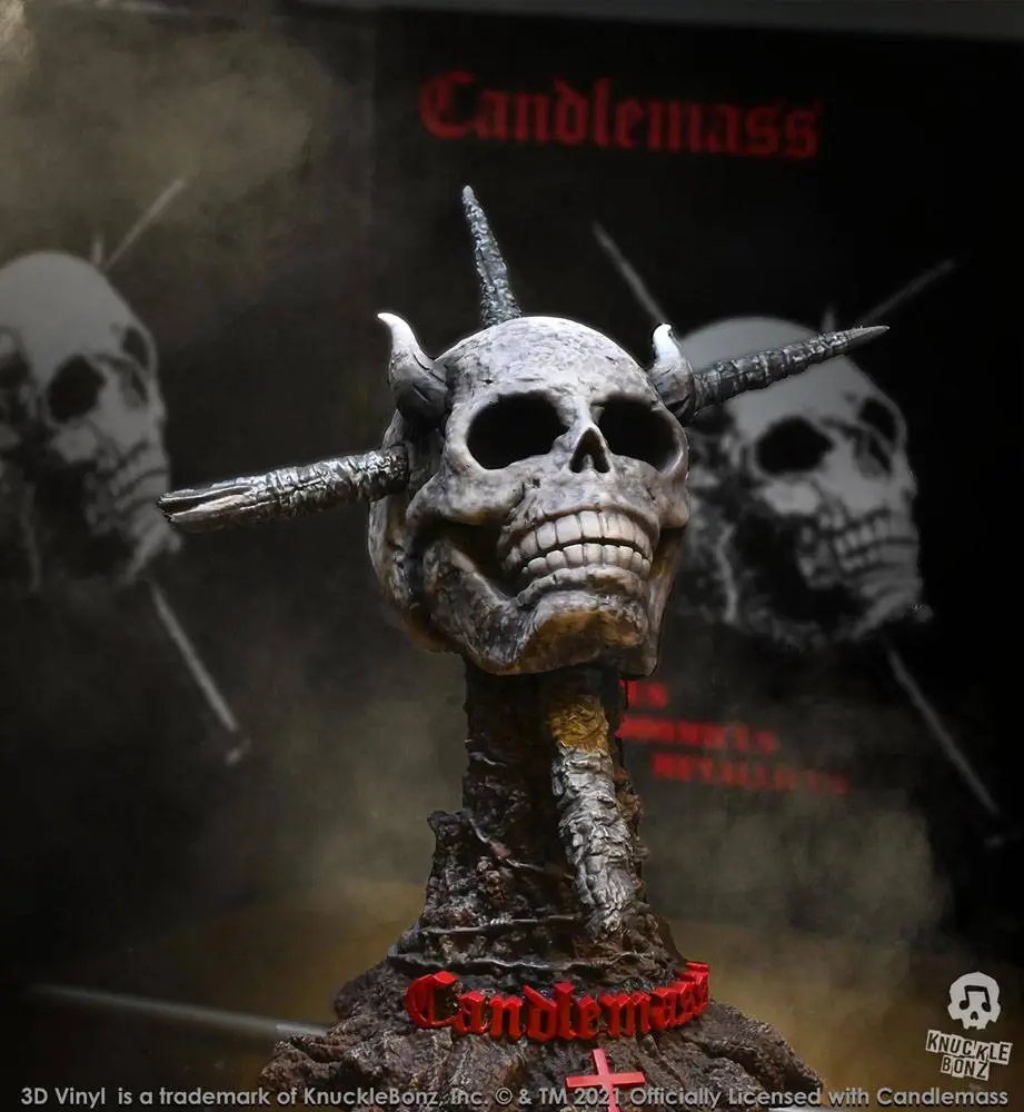 Candlemass 3D Vinyl Statue Epicus Doomicus Metallicus 25 x 25 cm zdjęcie produktu