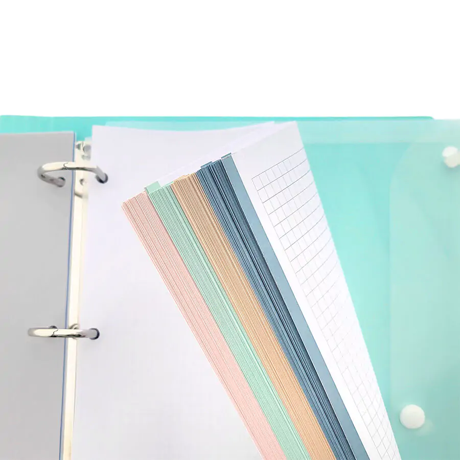 Segregator na dokumenty Capibara Blubble Tea Ring binder zdjęcie produktu