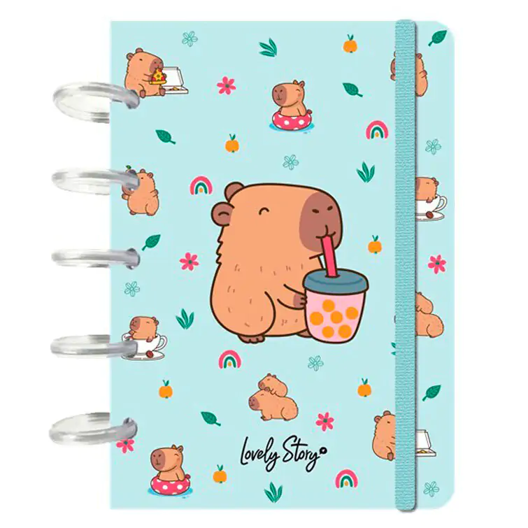 Notatnik A6 "Capibara Bubble Tea" zdjęcie produktu