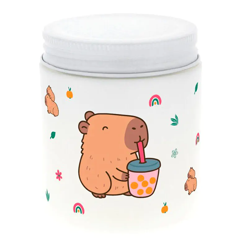 Świeca aromatyczna "Capibara Bubble Tea" zdjęcie produktu