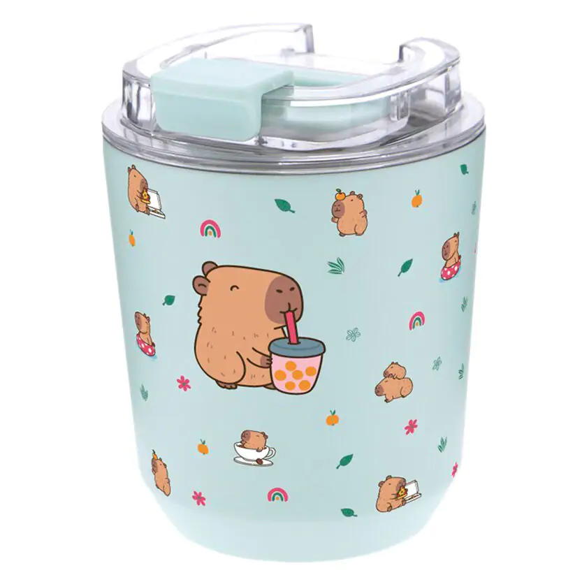Termos Capibara Bubble Tea na kawę 280 ml zdjęcie produktu