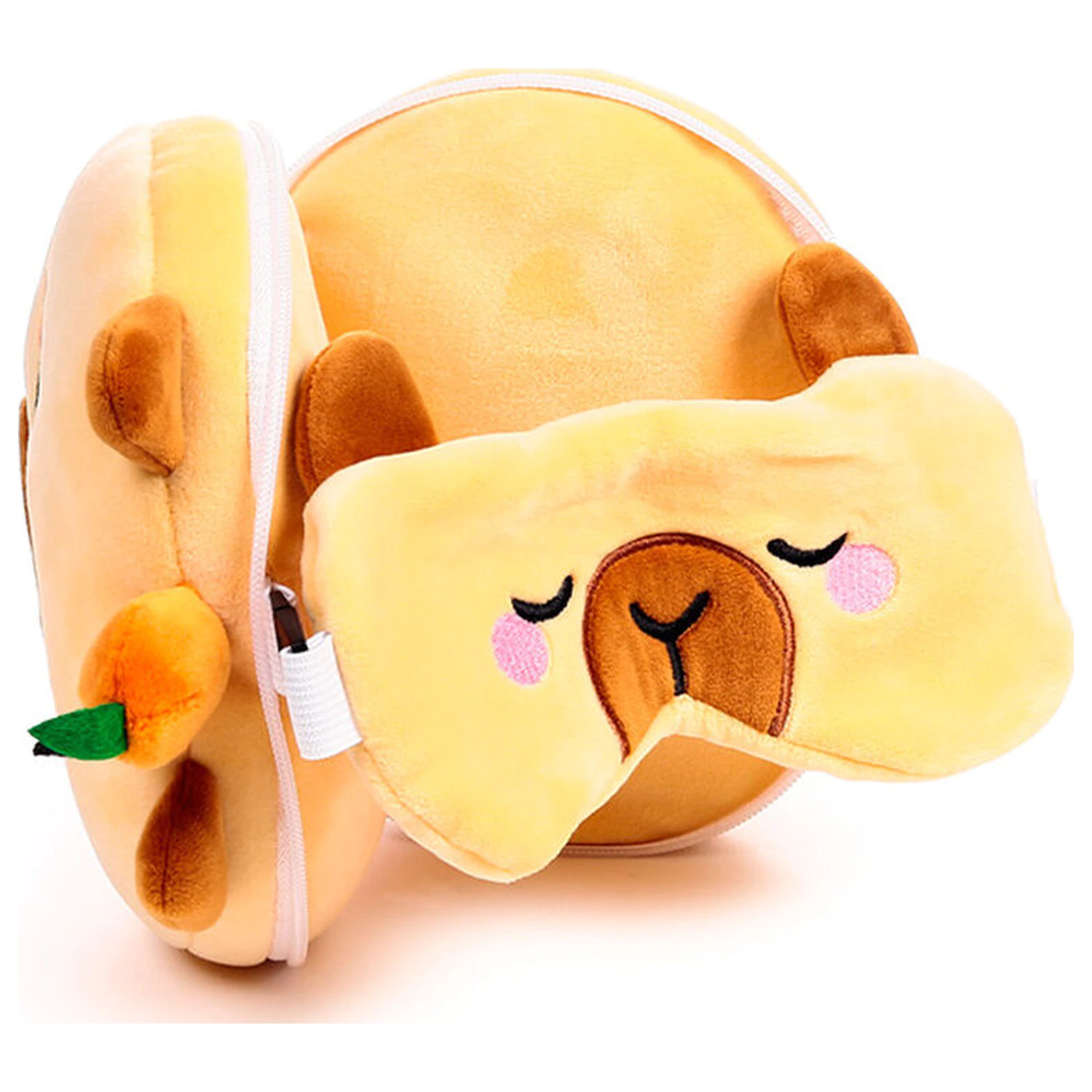 Capibara Duke Relaxeazzz poduszka podróżna maska na oczy zdjęcie produktu