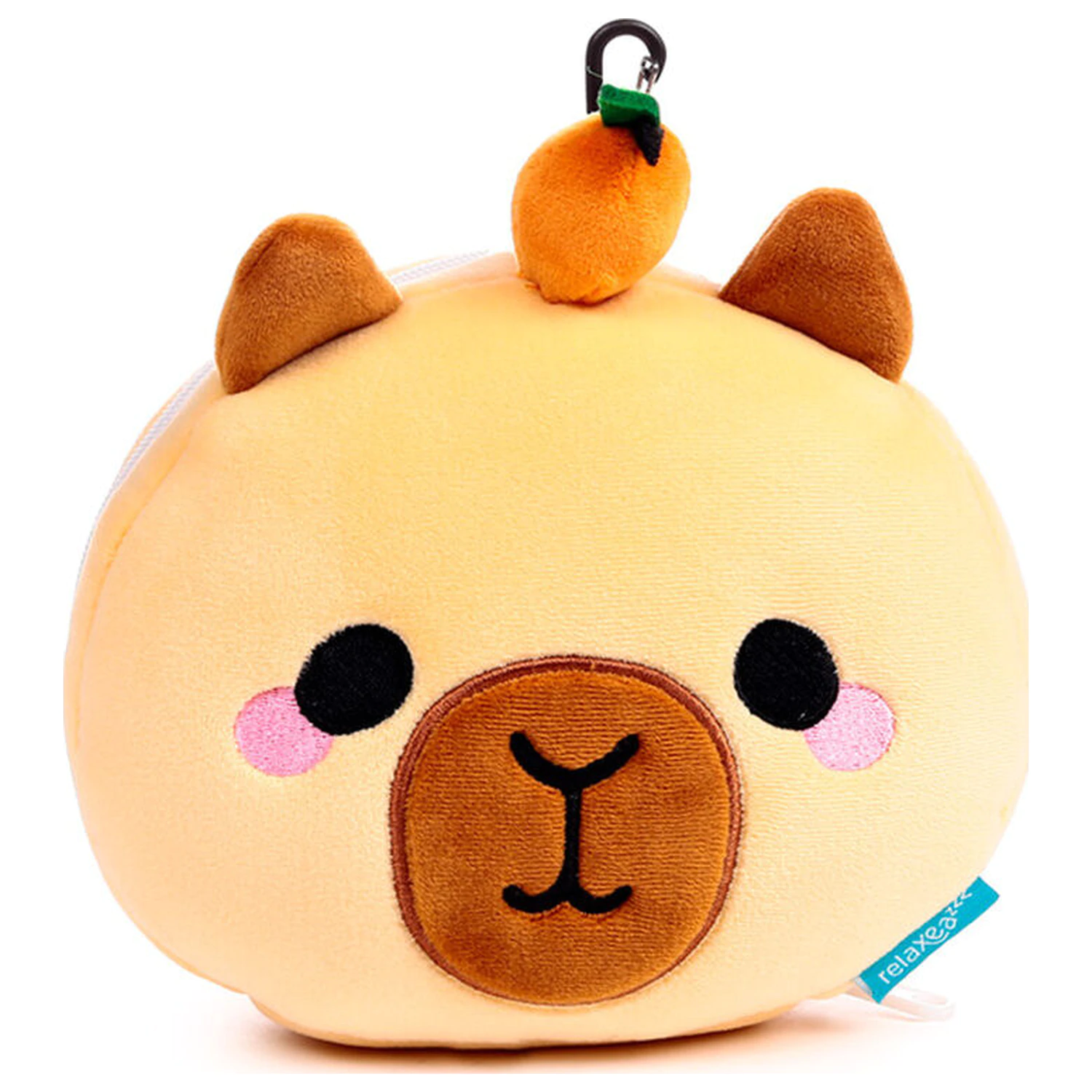 Capibara Duke Relaxeazzz poduszka podróżna maska na oczy zdjęcie produktu