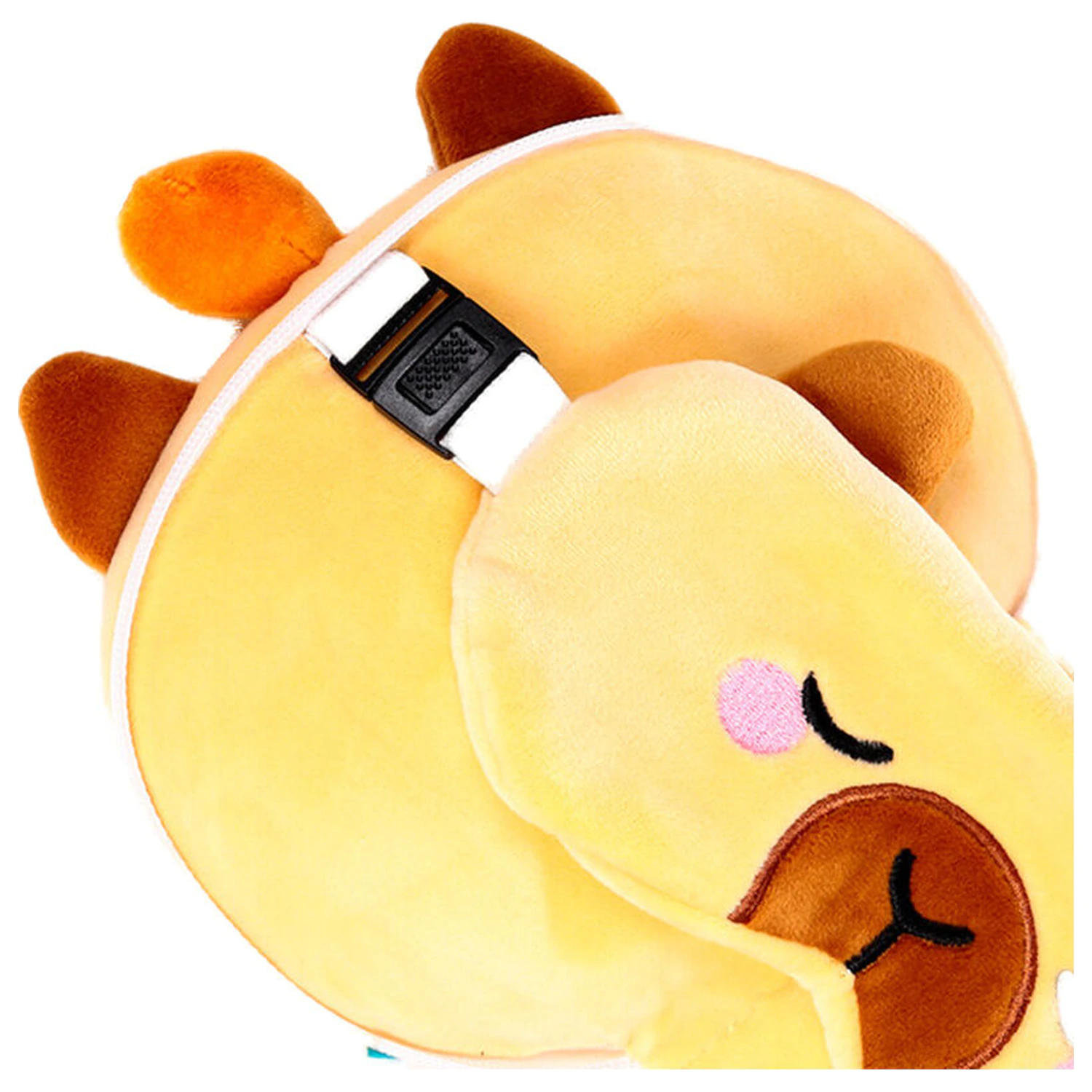 Capibara Duke Relaxeazzz poduszka podróżna maska na oczy zdjęcie produktu