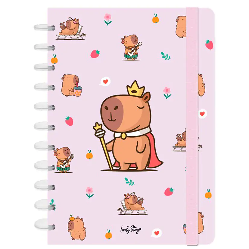 Notatnik A4 Capibara Majesty zdjęcie produktu