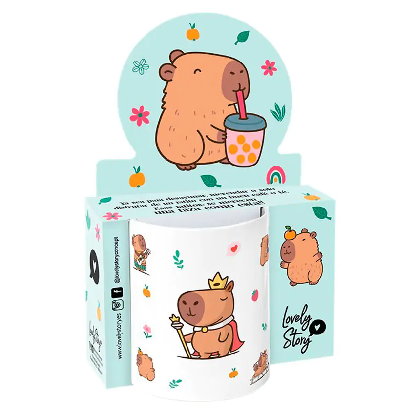 Kubek Capibara Majesty 330 ml zdjęcie produktu