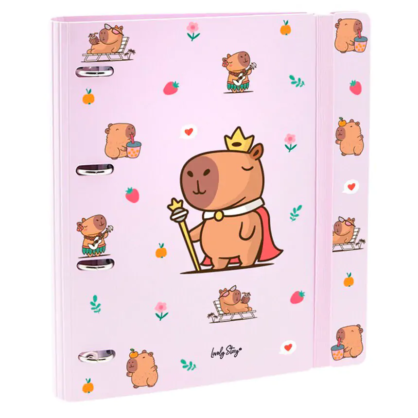Segregator кольца Capibara Majesty zdjęcie produktu