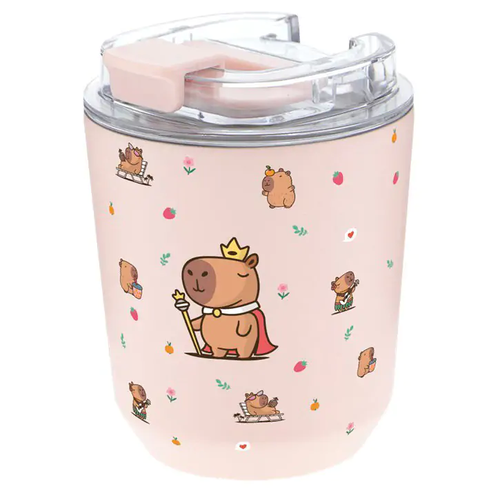 Termos Capibara Majesty do kawy 280ml zdjęcie produktu