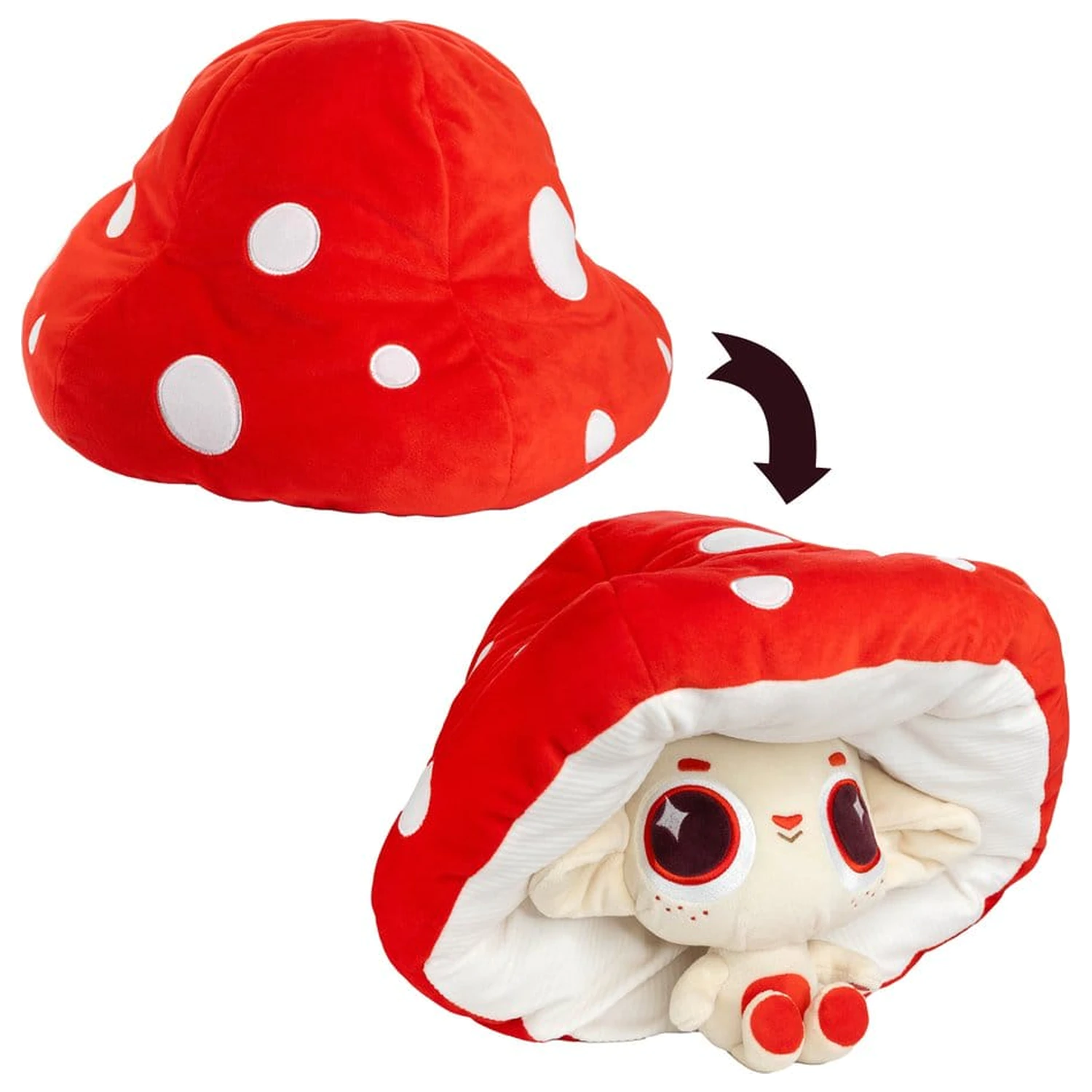Capkins Pluszowa Figurka Fly Peek-a-boo 31 cm zdjęcie produktu