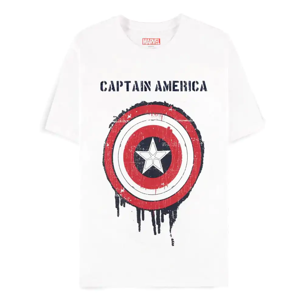 Captain America Brave New World T-Shirt Tarcza zdjęcie produktu