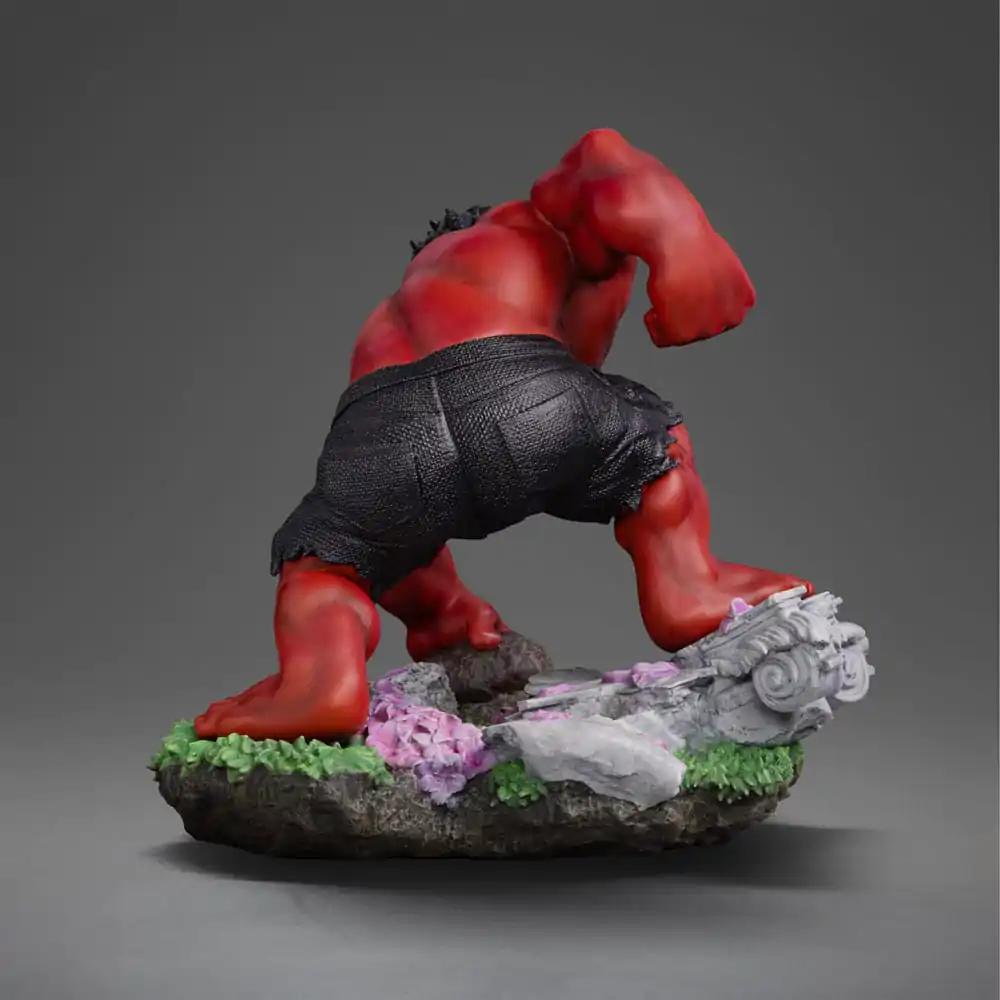 Captain America 4 Mini Co. Figurka PVC Red Hulk 16 cm zdjęcie produktu