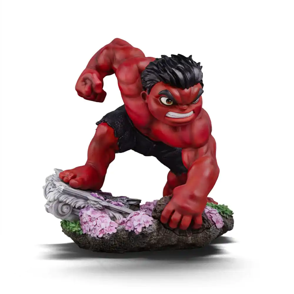 Captain America 4 Mini Co. Figurka PVC Red Hulk 16 cm zdjęcie produktu