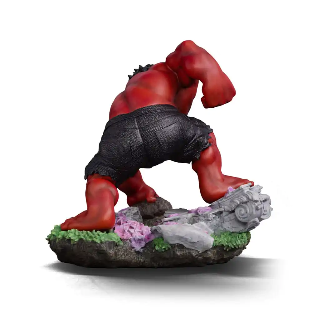 Captain America 4 Mini Co. Figurka PVC Red Hulk 16 cm zdjęcie produktu