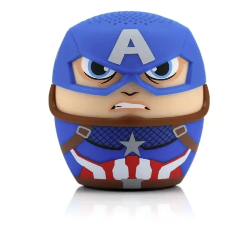 Marvel Kapitan Ameryka Bitty Boomers Mini głośnik Bluetooth zdjęcie produktu