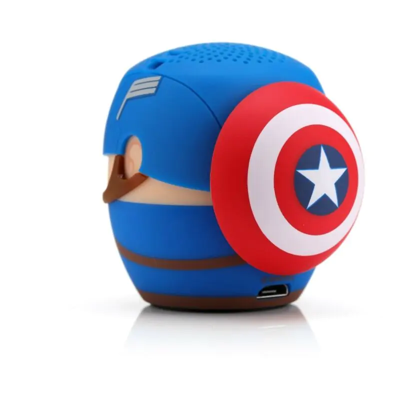 Marvel Kapitan Ameryka Bitty Boomers Mini głośnik Bluetooth zdjęcie produktu