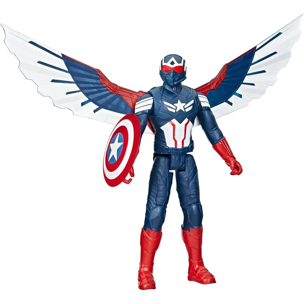 Marvel Kapitan Ameryka Brave New World Figurka Kapitan Ameryka 30 cm zdjęcie produktu