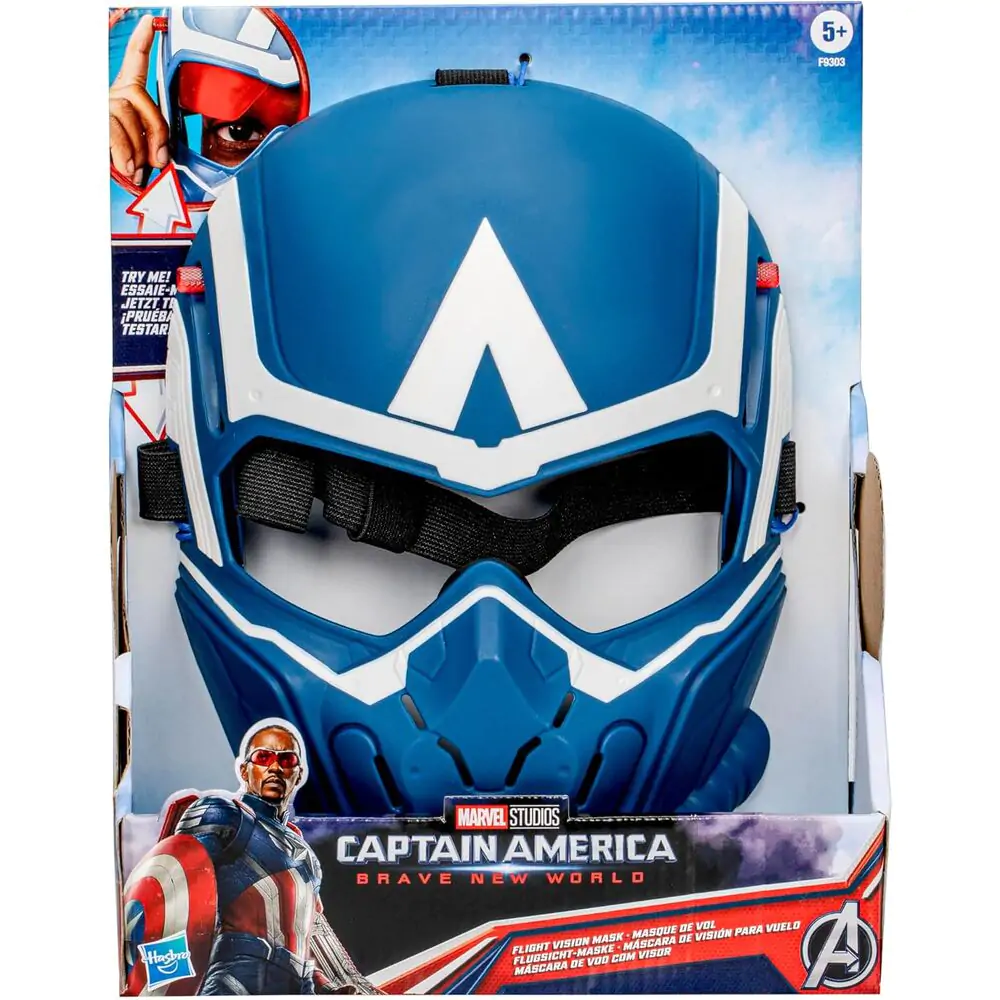 Marvel Captain America Brave New World Maska Flight Vision zdjęcie produktu