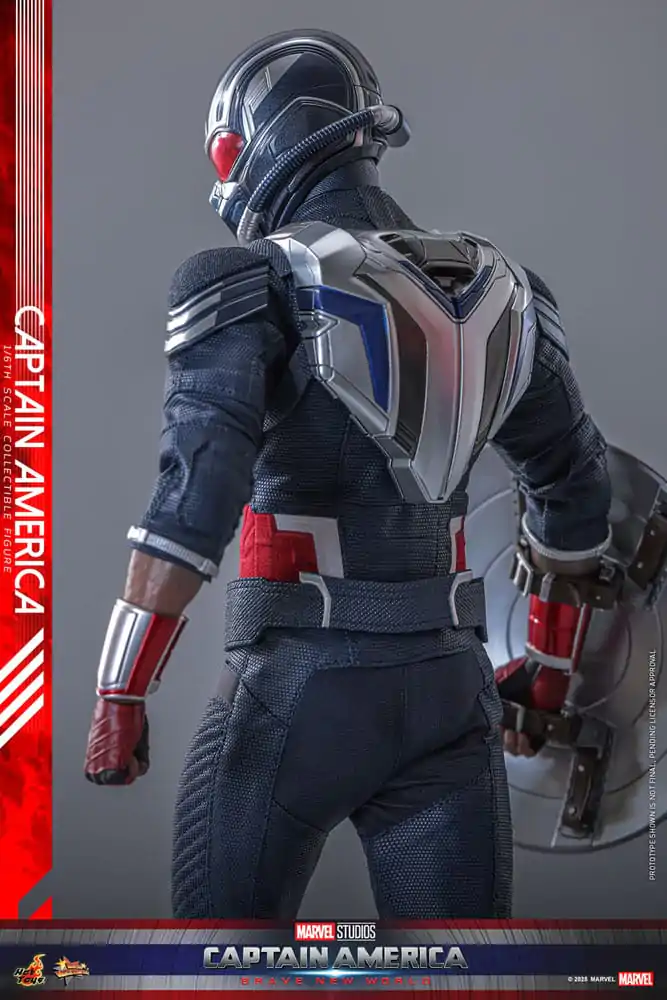 Captain America: Brave New World Movie Masterpiece Figurka Akcji 1/6 Kapitan Ameryka 30 cm zdjęcie produktu