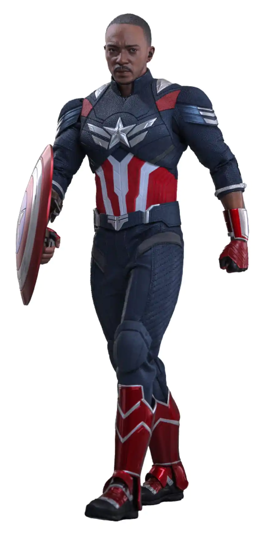 Captain America: Brave New World Movie Masterpiece Figurka Akcji 1/6 Kapitan Ameryka 30 cm zdjęcie produktu