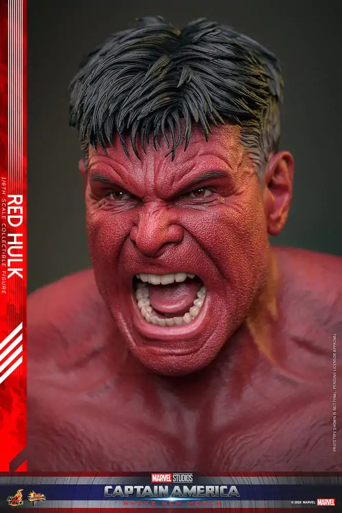 Captain America: Brave New World Movie Masterpiece Figurka Akcji 1/6 Red Hulk 47 cm zdjęcie produktu