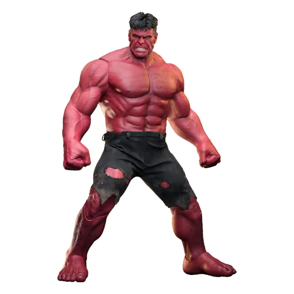 Captain America: Brave New World Movie Masterpiece Figurka Akcji 1/6 Red Hulk 47 cm zdjęcie produktu